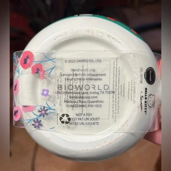 🍄Hello Kitty Mushroom Mug🍄 Cottagecore! - Picture 3 of 6